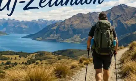 Te Arora Trail – 3000 kilométer gyalog, Új-Zélandon