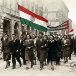 Ünnepi megemlékezés az 1956-os forradalom és szabadságharc tiszteletére